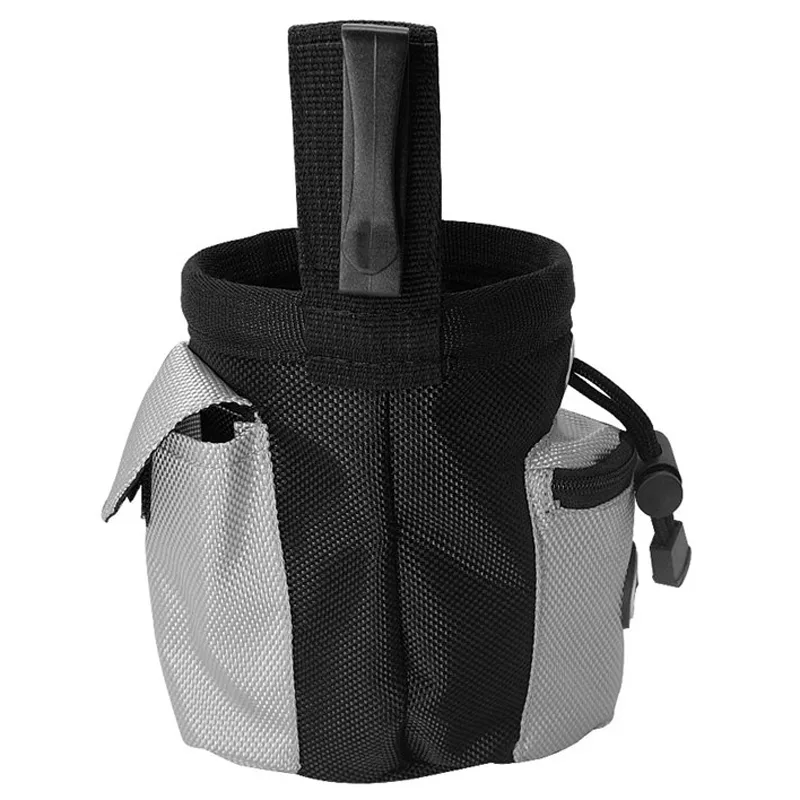 Snackbete Hundar Utomhuspåse Matpåse Hundar Snackväska Användbara hundträningsfickor Treat Dog Carriers Påse Djurtillbehör BH2472 CY