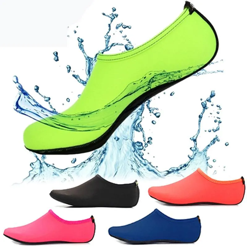Buty wodne Aqua Shoes Beach Sneakers Unisex Unisex Pływanie Driving Fitness Wypoczynek Boso Buty Nadmorskie Skarpety DLH418