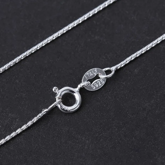 Lotus Fun Real 925 Sterling Silver Necklace Fine Jewelry Creative High Quality Classic Design Chain for Women Acessorio Collier208V