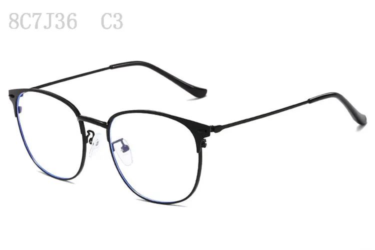 Armações de óculos armações de óculos para mulheres homens óculos transparentes lentes ópticas transparentes homens designer armações de óculos 8c255h