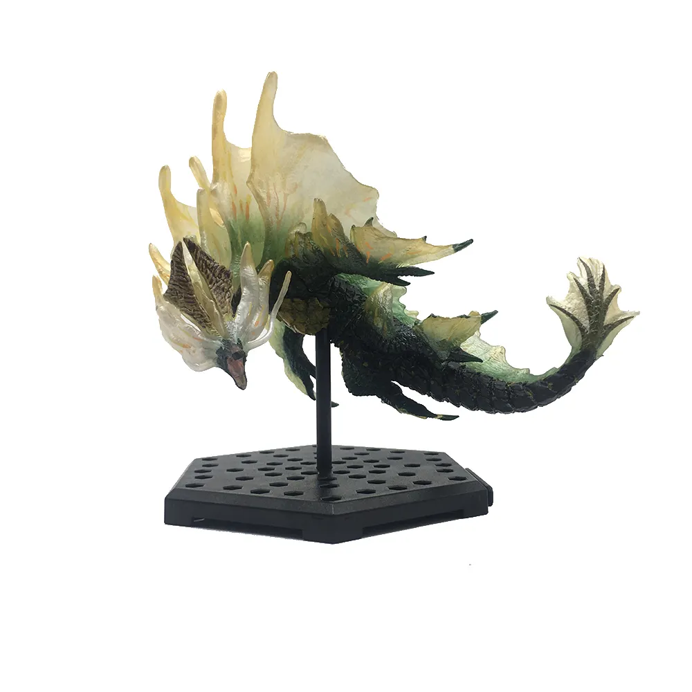 Japan Anime Monster Hunter World Xx Pvc Models Dragon Action Figure Decoration Toy Monsters Model Collection C190415012523
