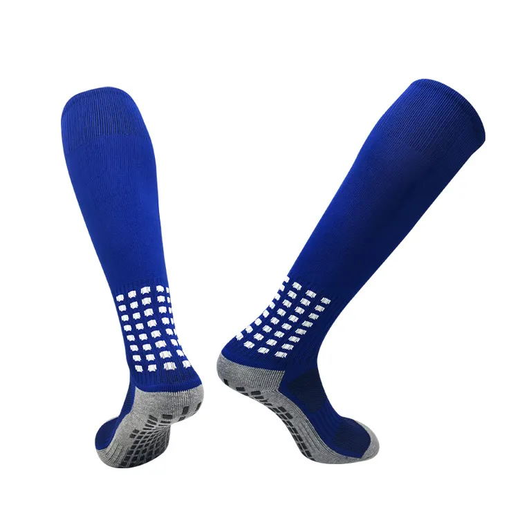 Hommes femmes chaussettes de Football de sport antidérapantes bas longs genou haute Football Jogging gymnase chaussettes respirantes professionnelles pour adultes 3262312