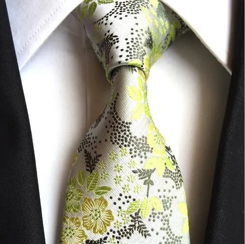 2020 Nowy Paisley Polyester Poliester Męski krawat Trendy Trendy Men's Tyme Typ na wakacje lub imprezę242L