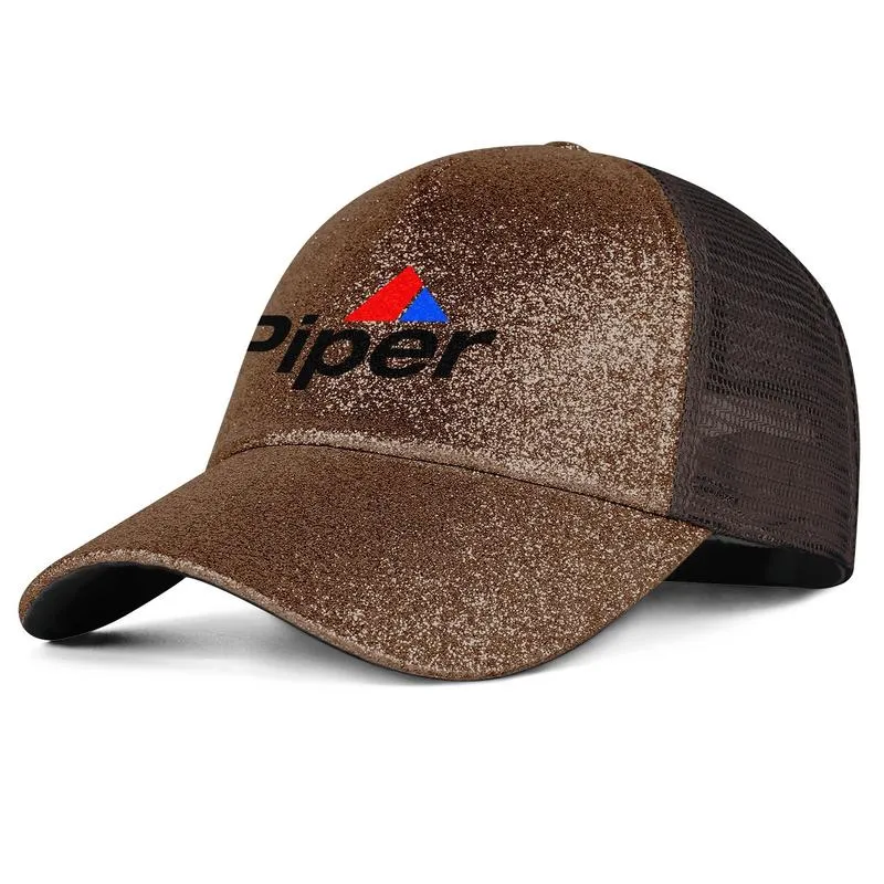 Logotipo de Piper Aircraft para hombres y mujeres Gorra de sombrero de pony equipada con gorras de béisbol únicas y lindas de época Logos3422433