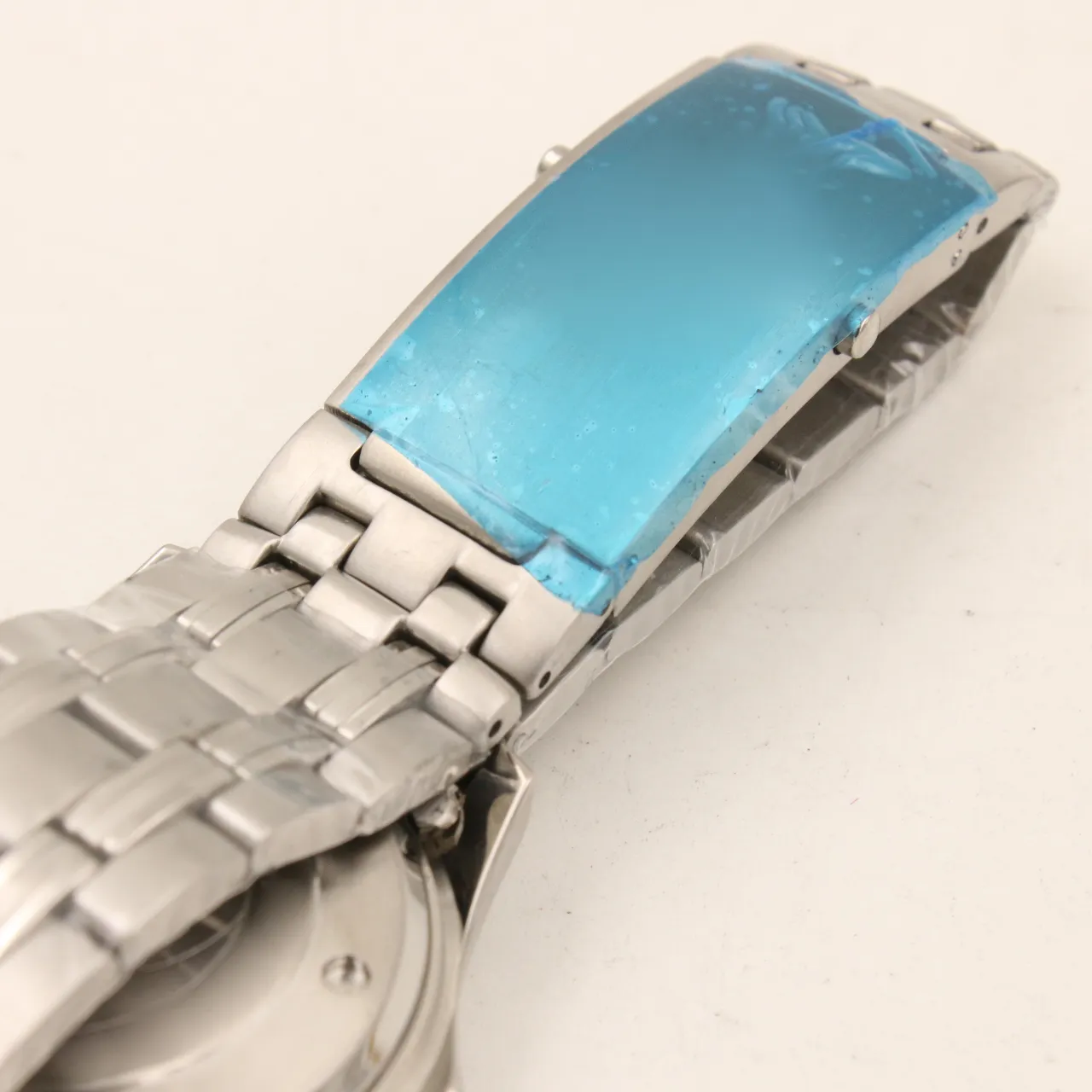Новые мужские механические профессиональные 300 м Джеймс Бонд 007 с синим циферблатом с сапфировым стеклом Автоматические мужские часы мужские часы с автоподзаводом W306u