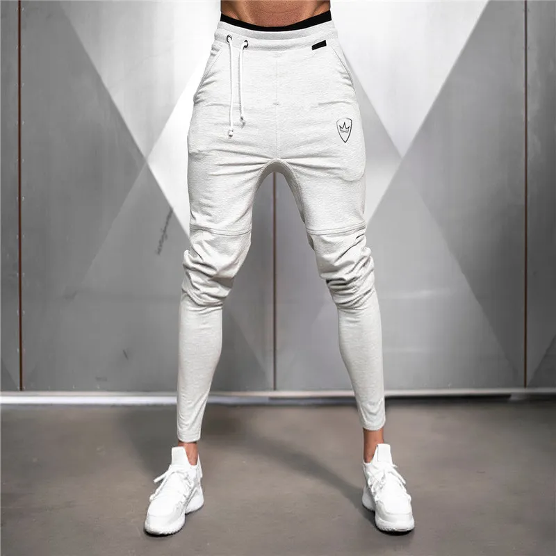 Janeiro Novo Designer New Hip Hop Men's Sweatpants Sweatpants Casual Roupas Casuais Harem Calças de Moda Calças
