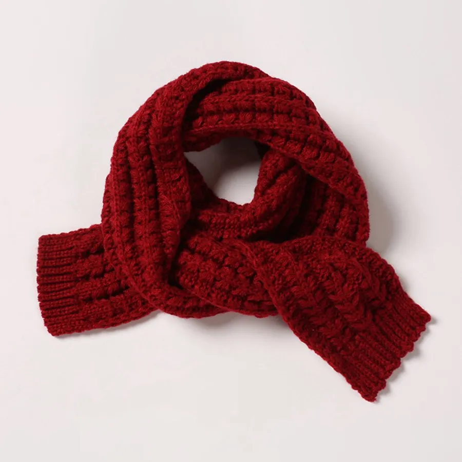 Baby gebreide sjaal Koreaanse ins Kinderen snoepkleur warme gehaakte sjaals Outdoor volwassen winterkinderen reizen sjaal TTA196911786545