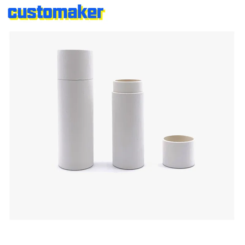 umweltfreundliche Umweltschutz push-typ papier lip push-up rohr papier leere rohr für lippen zylinder spot250U
