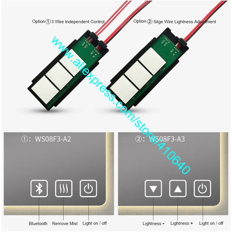 3 key difference 