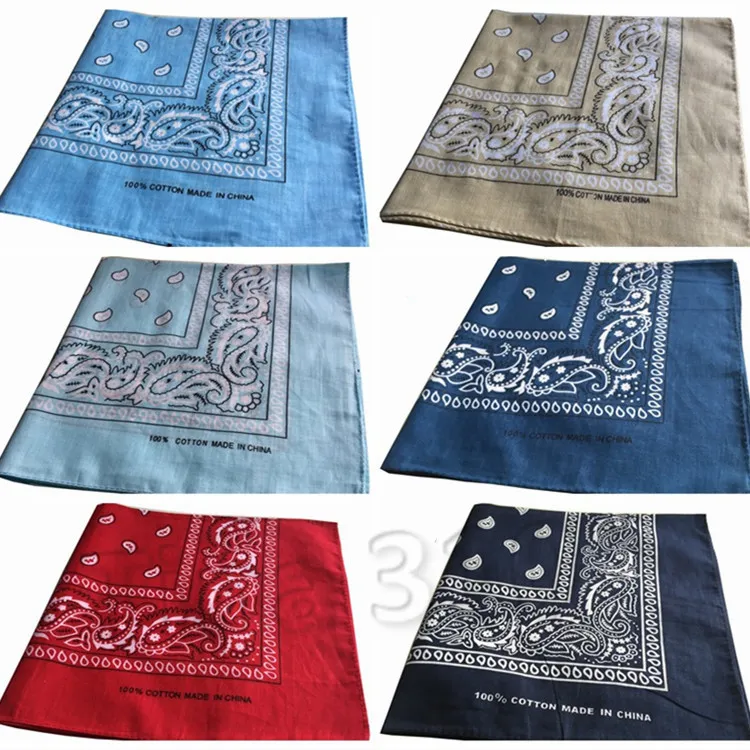 caldo 55 * 55 cm novità doppia stampa hip hop bandane fazzoletto magico fazzoletti stampa testa avvolgere sciarpa favore di partito t2i51140