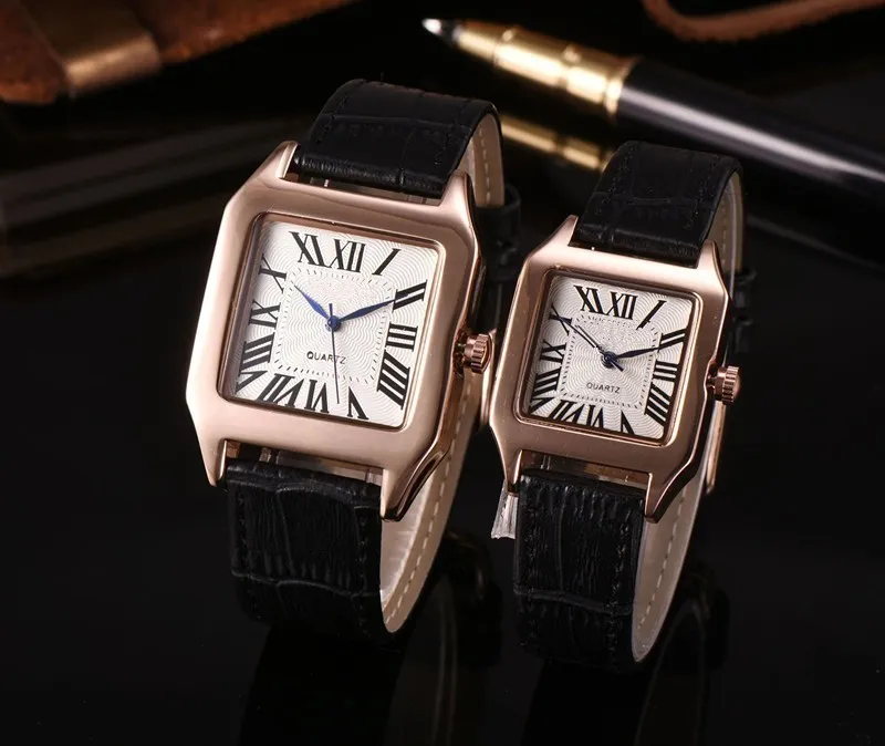 Nieuwe buitenlandse handel explosie modellen producten luxe casual riem mannen en vrouwen koppels horloge heren riem horloge polsbandje dames 239x