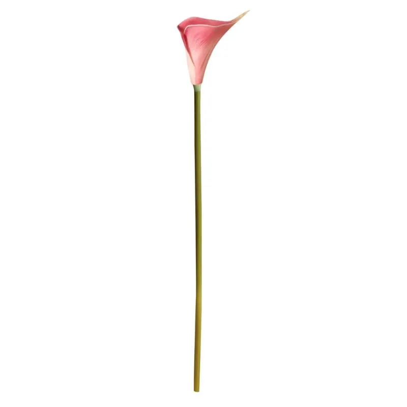 Künstliche gefälschte Blumen Blatt Calla Blumen Hochzeitsstrauß Party Home Decor Seide Hortensien günstige Blumendekoration für Zuhause 20191300j