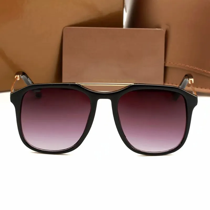 Nowy projektant marki przyciągające wzrok okulary przeciwsłoneczne Women Męskie okulary przeciwsłoneczne Kobieta jazda okularami Vintage Słońce okulary UV gogle shippi265r
