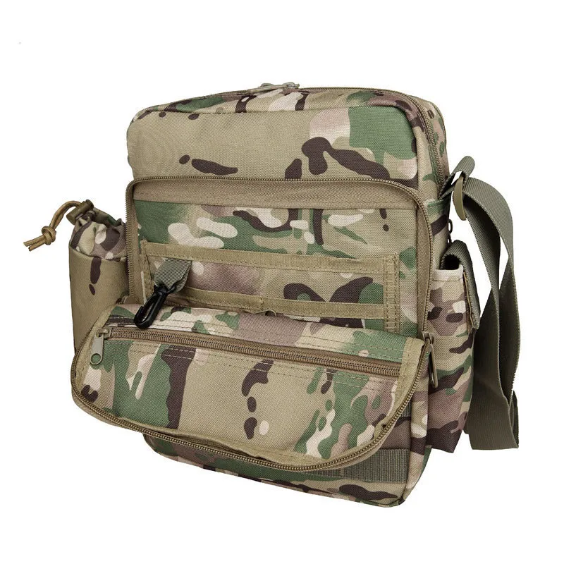 Oudoor Sports Tactical Molle Shoulder Bag Pack Rugzak Knapzak Assault Combat Camouflage Versipack NO11-208