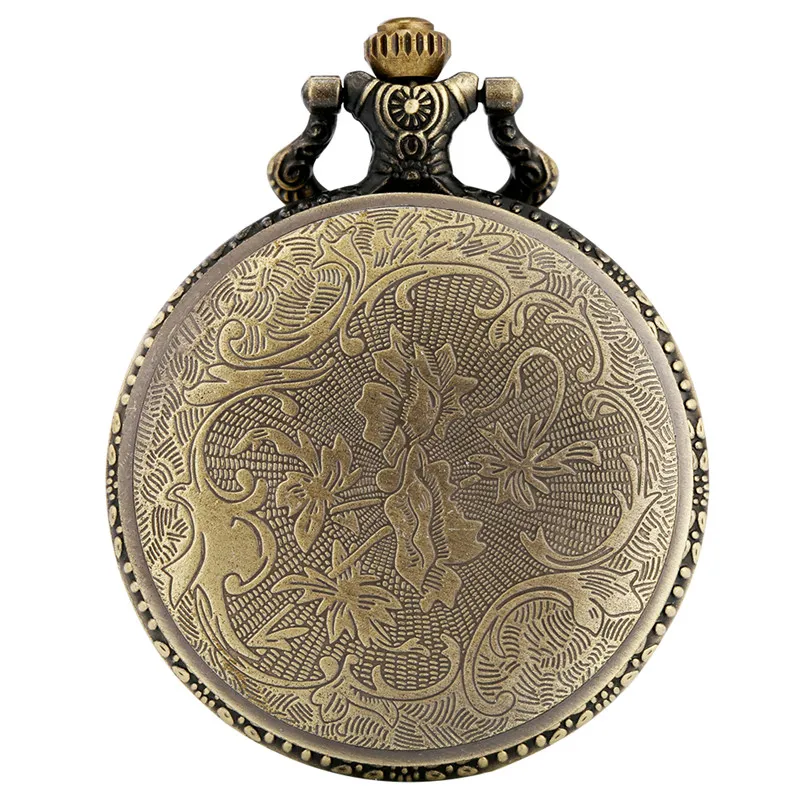 Steampunk solider relógios de guerra escultura campo de batalha liga caso masculino feminino relógio de bolso quartzo display analógico colar pingente corrente c313a