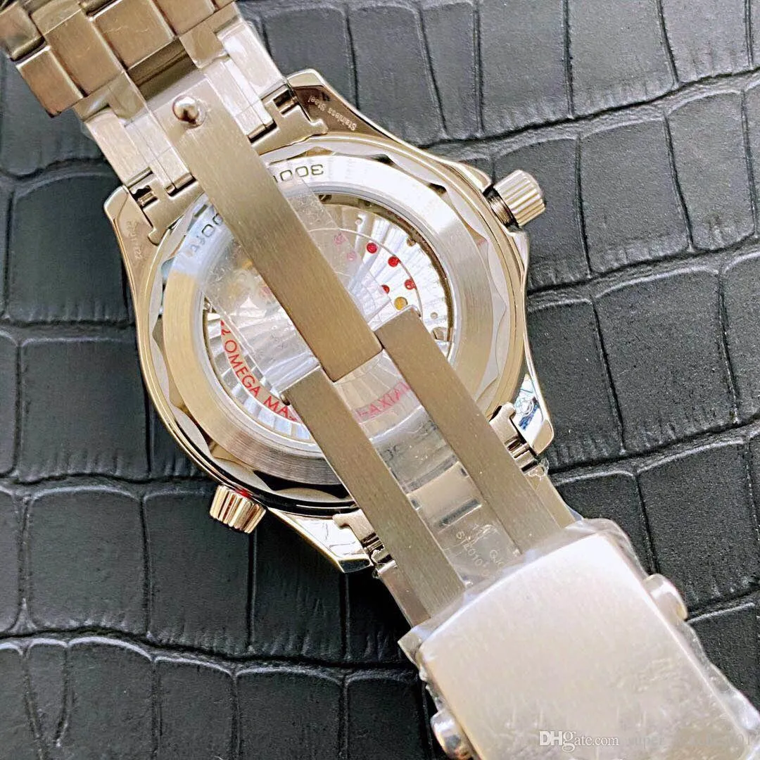 8215 Hama Series Montre de Luxe Men zegarki 8800 Ruch 316L STAL CASE TREGHT WODY OBSŁUGI WODZIE