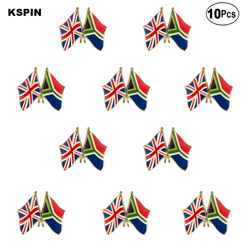 Storbritannien Jack Scotland Lapel Pin Flag Badge Brosch Pins Badges 10st A LOT3251244