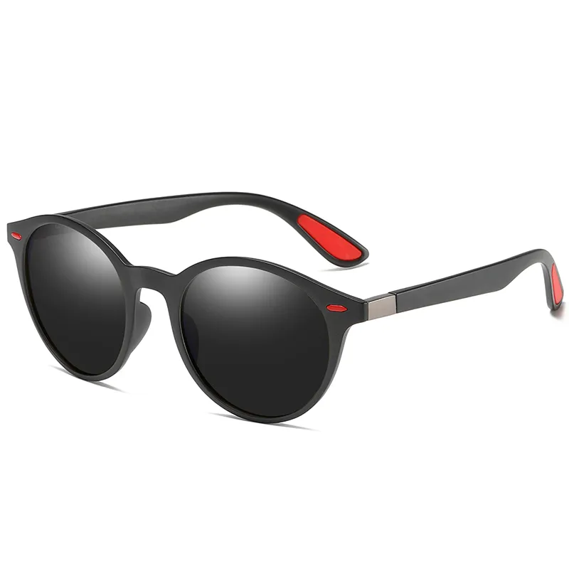 2022 Diseño de marca Fashion Fashion Gafas de sol polarizadas para hombres TR90 Sun Glases de alta calidad Mujeres Men conduciendo anteojos UV400167L