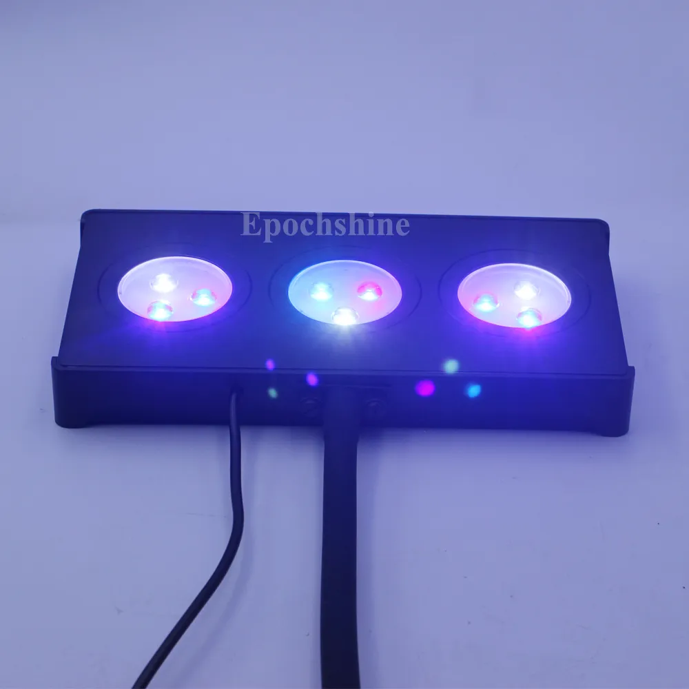 Cheapest touch dimmable Nano aquarium light with flexiable mount arm for 30-50cm reef tank249n