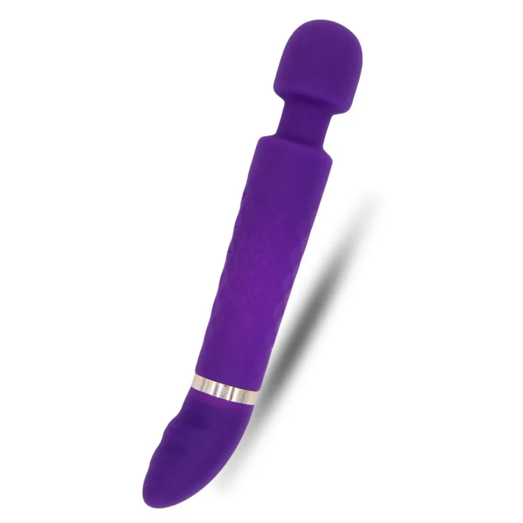 Double Knight USB Charge AV Massage Happy Factor Masturbation Vibration Vibromasseur Femme Adult Sex Toys