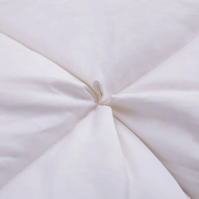 Capa de almofada de algodão branco puro, alta contagem, penas de ganso, enchimento, 48x74cm, travesseiros de cama, pescoço, cuidados de saúde, travesseiros238f