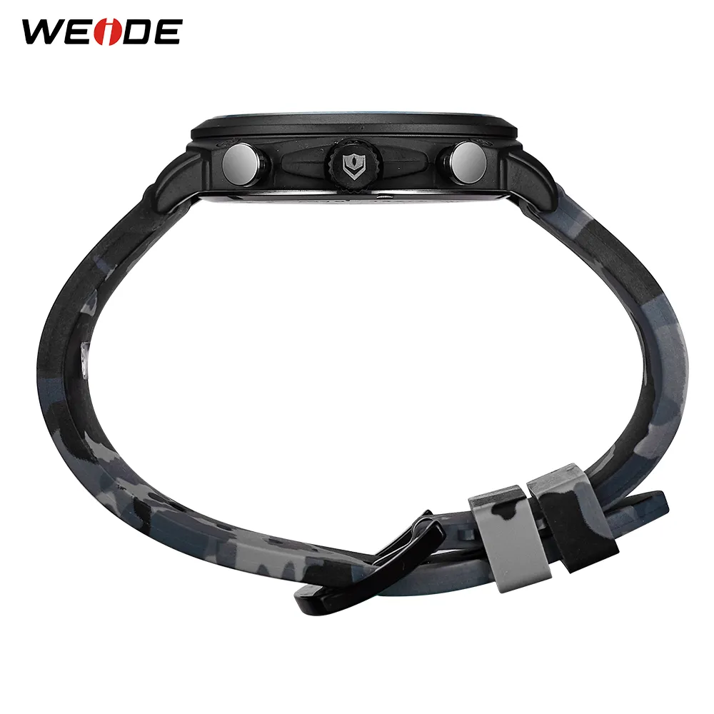 Weide watch Top Brand Mens Military Digital Display Man Sports Silicone Strap Fashion Outdoor Outdoor Casual Wrists Relojes Hombre292H