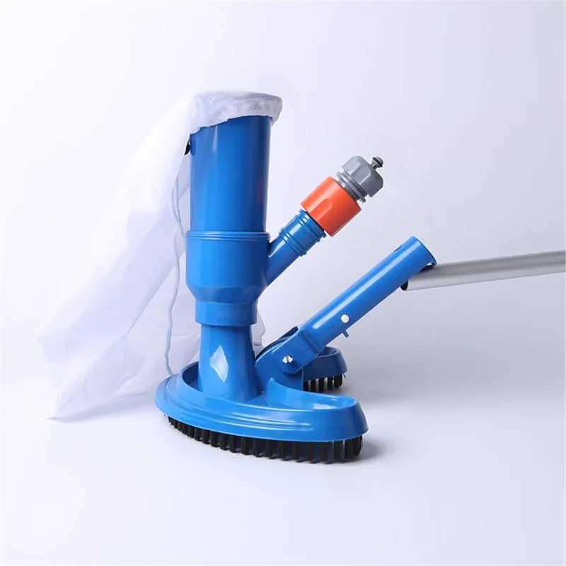 Mini Jet Swimming Pool Vacuum Cleaner Handheld Spring SPA Fishpond Aquarium Vacuum Cleaner Brush Sprayer Cleaning Tools268H