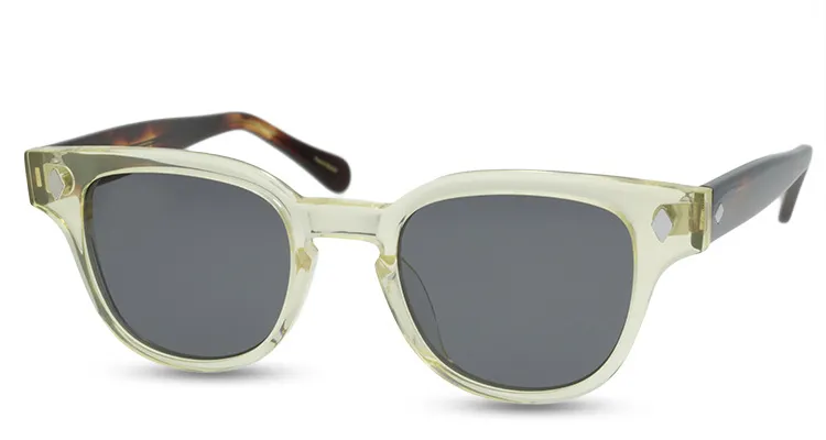 Men Polarized Sunglasses Vintage Women Square Frame Sun Glasses Top Quality Polarized Lens Eyeglasses JULIUS TART Retro Shades wit2701