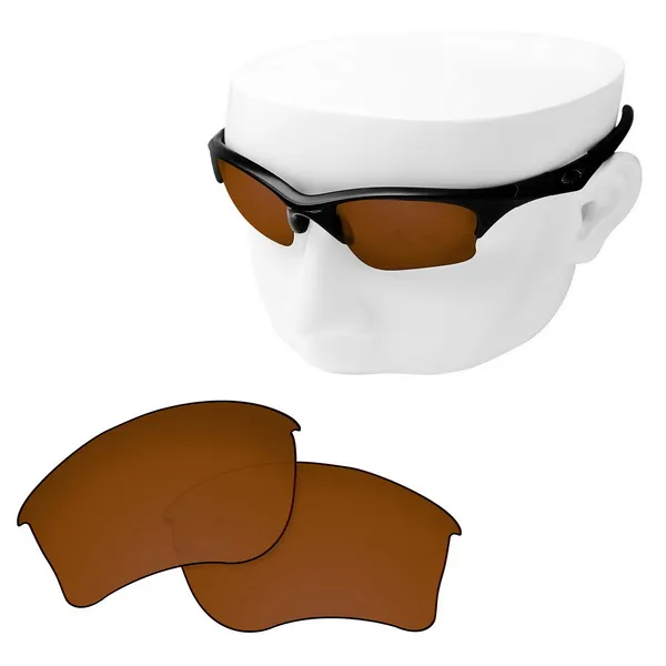 OOWLIT – lentilles de remplacement polarisées, pour lunettes de soleil demi-XLJ238Z