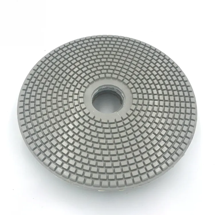 Diamentowe mokre podkładki do polerowania 10 cali D250 mm elastyczne podkładki do szlifowania 7 kroków Buffing Pads 301s