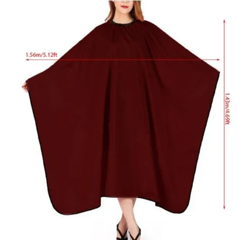 Salon Haar Knippen Cape Kapper Wrap Kappers Kapsel Schort Nylon Doek Voor Unisex Vrouwen 330v