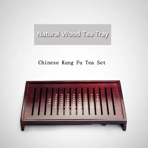 Vassoio da tè Set da tè marino Strumenti Kung Fu tazza e teiera vassoio artigianale Vassoio tradizionale cinese in legno Tavolo da tè in legno312H