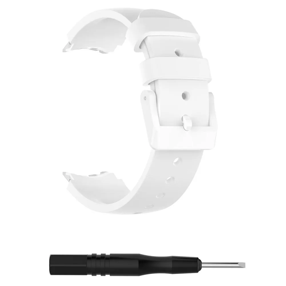 Compatible avec TicWatch S Soft Silicone Sangle Bracelet Remplacement des élastiques Sport8328132