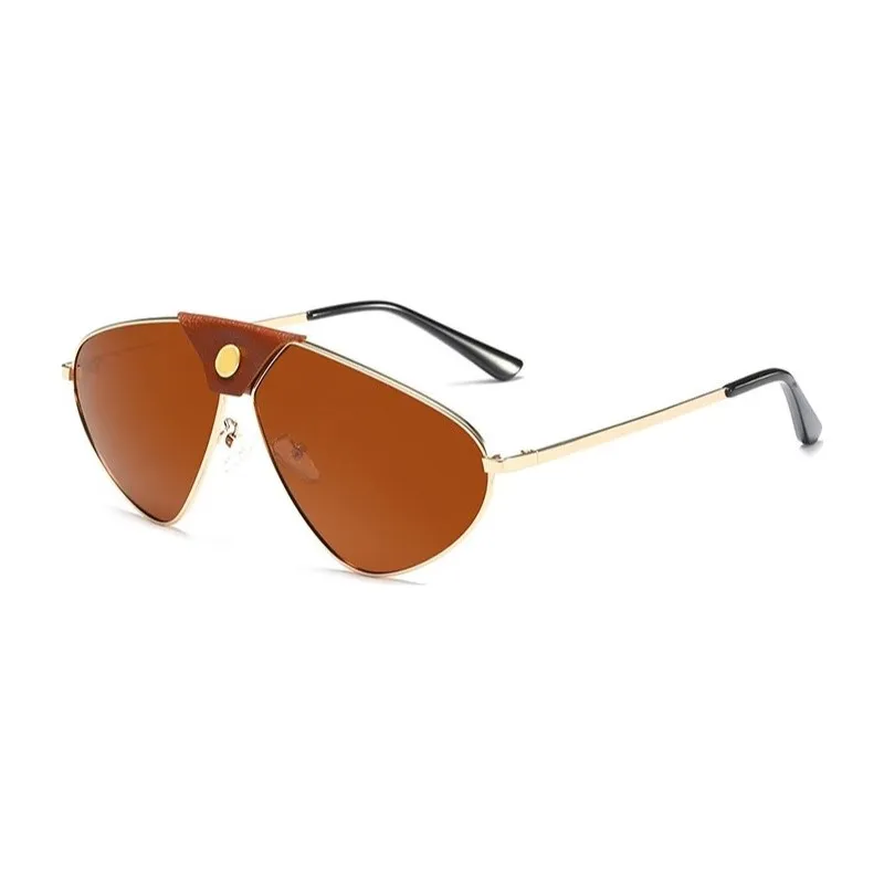 Vidano Optical 2019 vintage premium zonnebril voor mannen en vrouwen retro fashion pilot designer zonnebril casual unisex eyewear246A