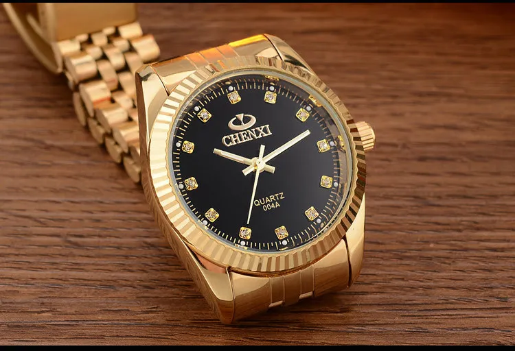 CHENXI Merk Meisje Horloge Vrouwen Fashion Casual Quartz Horloges Dames Gloden Rvs Vrouwelijke Geschenken Klok Watch263N