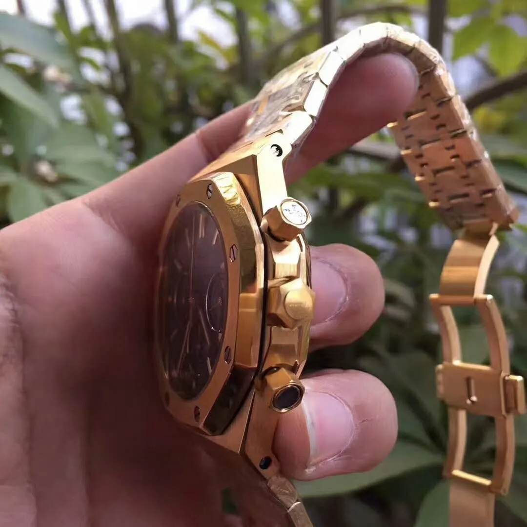 Moda de alta qualidade moldura cerâmica relógio masculino prata ouro aço inoxidável relógio quartzo preto branco dial decoração relógios masculinos297k