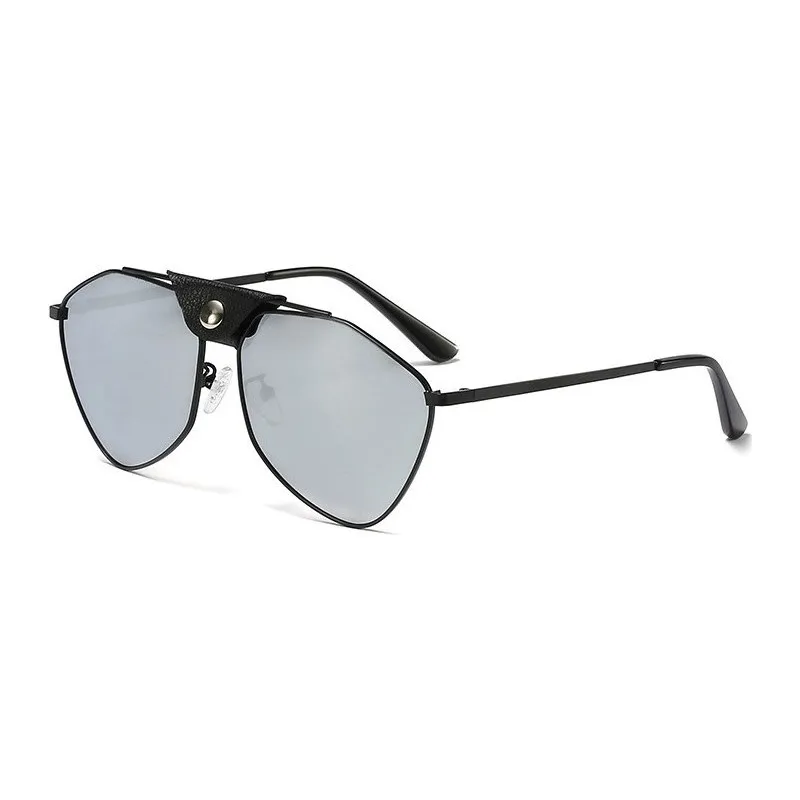 Vidano Optical 2019 nouveauté lunettes de soleil de créateur de mode de qualité supérieure pour hommes et femmes lunettes pilotes vintage oculos de sol269g