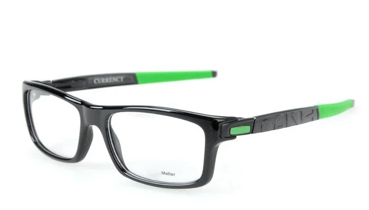 Hele top modemerk designer mannen vrouwen zonnebrilmonturen optische sportbrillen frame topkwaliteit 8026 in doos case2519