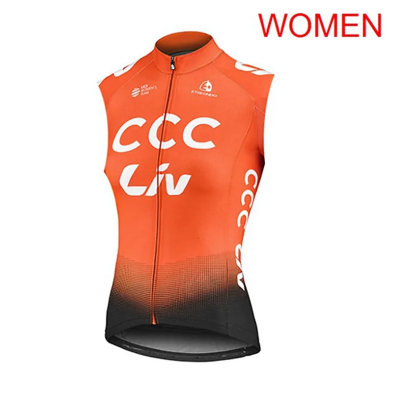 Maglia da ciclismo della squadra LIV Donna 2021 Maglia da bici estiva senza maniche traspirante MTB Camicia da bicicletta Abbigliamento da corsa Fabbrica diretta Y330k