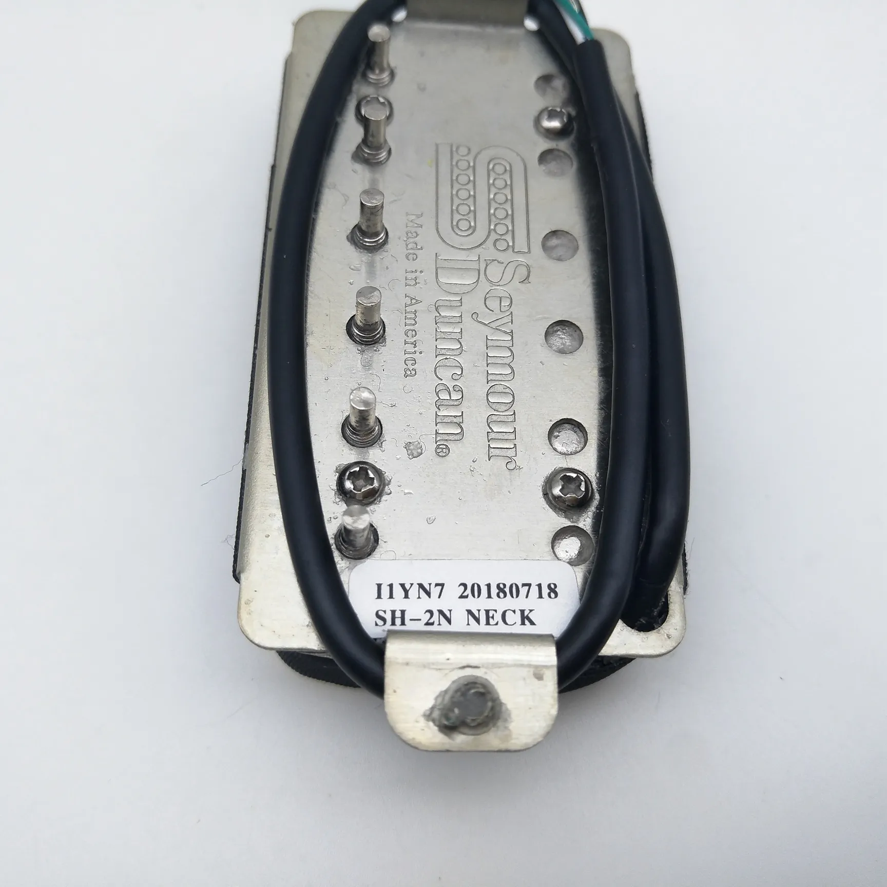 بيك آب الغيتار sh -pg1n البوابات اللؤلؤة humbucker pickup - zebra الرقبة