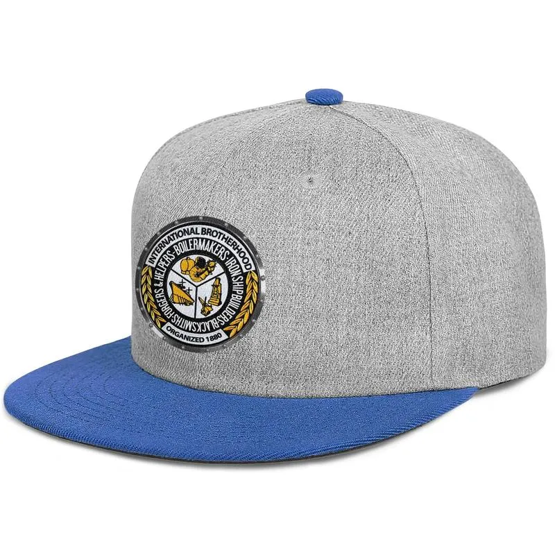 International Brotherhood of Boilermakers Herr och kvinnor knäpper tillbaka baseballcap Cool Fashion Hip Hopflat Brimhats Teamsters2693171