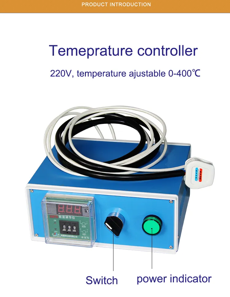 temperature controller for dispensing pressure tanks
