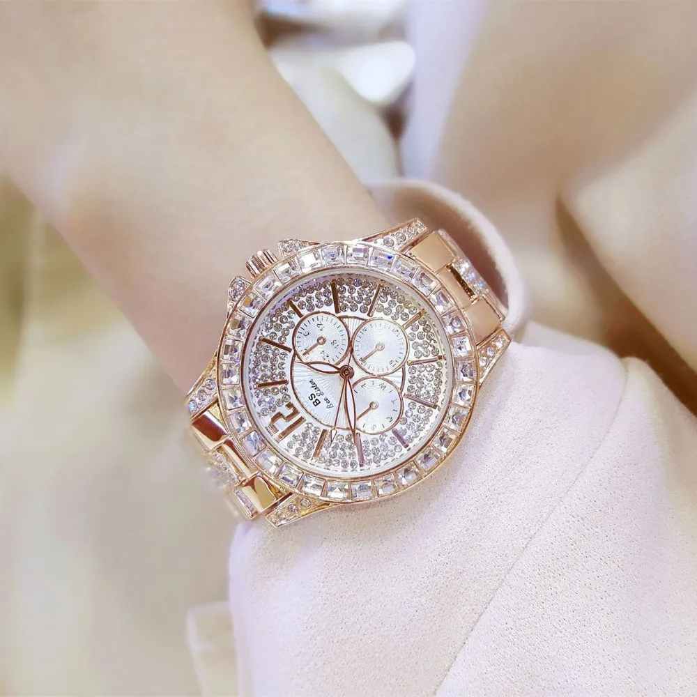 2017 Creatieve Vrouwen Horloges Beroemde Merken Goud Fashion Design Armband Horloges Dames Vrouwen Polshorloge Relogio Femininos270Z