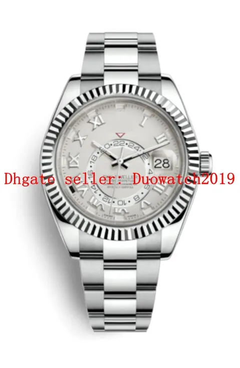 20スタイル高品質の時計を販売する42mm Sky-Dellerer Asia 2813 Mechanical Automatic Mens 326935 326939 326135 326934 Watches269p