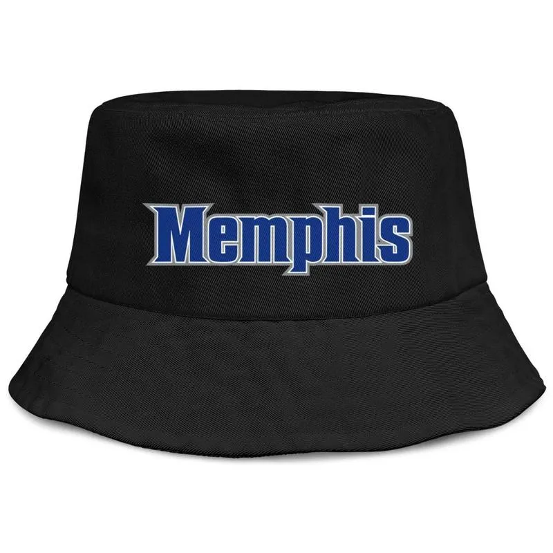 Memphis Tigers Basketball Gold logo hommes et femmes buckethat cool sports bucket baseballcap Mesh old Print rose cancer du sein USA7788674