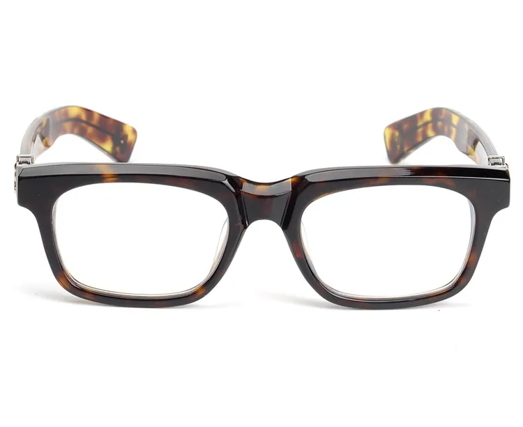 Marka gözlük çerçevesi moda retro tasarımcı optik gözlükler gözlük çerçeveleri erkekler için Çerçeveler Erkek Mens miyopi gözlük çerçevesi wi256u