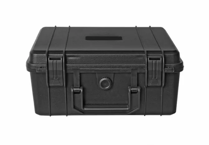 280x240x130mm Safety Instrument Tool Box ABS Plastic Storage Toolbox Sealed Waterproof Tool case box With Foam Inside 244U