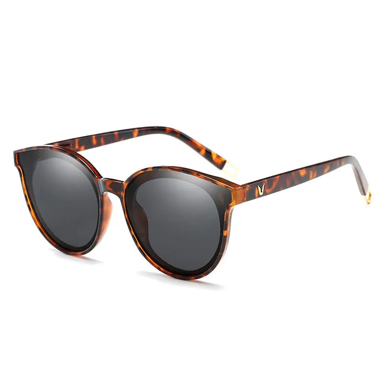 Markenmodische Frauen Sonnenbrille Katze Lucktöne Luxus neueste Designer polarisierte Sonnenbrille Persönlichkeit integrierter Brillen UV400257L