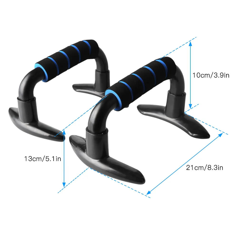 Push up Bars Push-ups Handles Portable Push up Stand Bars Sport Grips for Home Gym Fitness Equipment Exercise Body Building Y200506