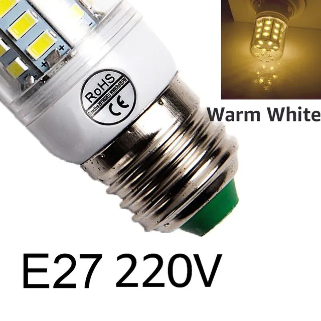 Lâmpada de LED Luz LED 220V LED BULB 48 56 69LEDS MILHA LUZ SMD 5730 LAMPADA SEM FLICKER LIGHT PARA DECORAÇÃO HOME